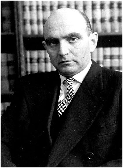 Gideon Hausner - Prosecutor in the Eichmann Trial